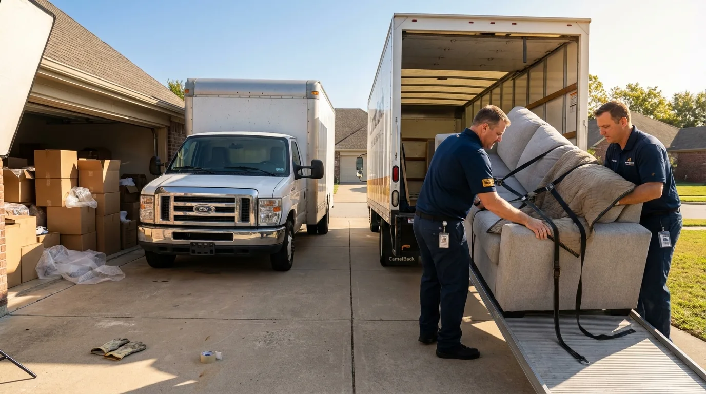 DIY truck vs professional crew comparison in Burkesville